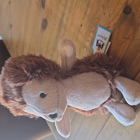 Jellycat Brown and Cream Stuffed Animal - Picture 4 of 5